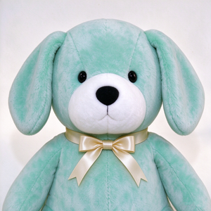 Customized plush <b>puppy</b>, stuffed dog, green plush dog, floppy ear dog plush, <b>puppy</b> plushie, dog stuffed animal, dog plush - Product Image 5