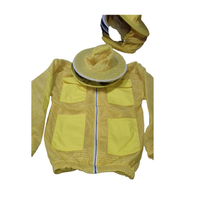 Chaqueta ventilada profesional de apicultura de cuerpo completo, traje de apicultor protector con velo de esgrima, ropa de seguridad - Product Image 2