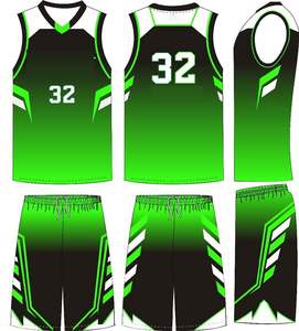 Offre Spéciale uniformes de basket-ball réversible sublimation de basket-ball jersey - Product Image 5