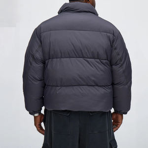 Chaqueta acolchada para hombre, elegante, transpirable, con relleno cómodo y duradero, acabado OEM ODM, ropa de abrigo térmica para la temporada fría - Product Image 2