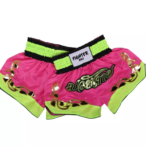 Pantalones cortos Mma con impresión por sublimación, fabricante de artes marciales, pantalones cortos de secado rápido, pantalones cortos de Muay Thai - Product Image 6