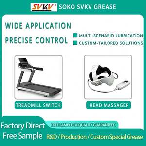 จาระบีหล่อลื่นหน้าสัมผัสสวิตช์อิเล็กทรอนิกส์ SVKV สำหรับปุ่มสวิตช์แบบสัมผัส ปกป้องหน้าสัมผัส ทำงานได้อย่างราบรื่น - Product Image 3