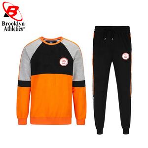 <b>Mens</b> Winter Fleece Tracksuit Set Custom Logo Joggers with Breathable Top and Bottoms Plus Size Street Wear <b>Hoodie</b> - Product Image 2