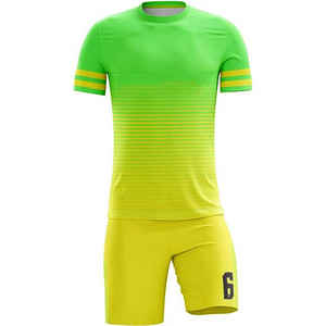 Camiseta de club de fútbol transpirable personalizada de alta calidad uniforme de fútbol profesional para entrenamiento de Club - Product Image 5