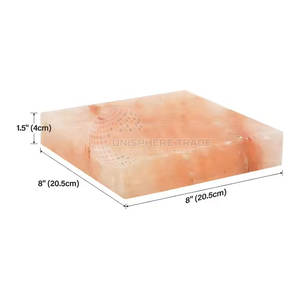 2024 dernière conception plaque de sel de l'Himalaya sculpté Technique vente chaude nouveauté haut prix - Product Image 4