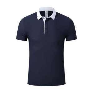 Camiseta de Golf de Secado Rápido para Hombre, Talla Grande, Manga Corta, Spandex y Algodón, Ropa Deportiva, Diseños Personalizados Ecológicos - Product Image 5