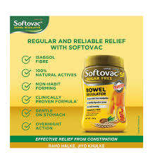 Softovac Polvo Ayurvédico para el Cuidado Digestivo para el Estreñimiento, Regulador Intestinal, 100 g - Product Image 2