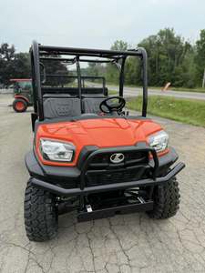 Vehículo Utilitario Kubota RTV-X 110cc, 4 Tiempos, 4x4, Transmisión Automática, Gasolina/Diésel, Certificado por la EPA, Carrocería Naranja y Negra - Product Image 2