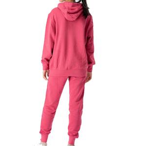 2025 invierno última colección de alta calidad personalizable conjunto de chándal de mujer transpirable antibacteriano moda pesada - Product Image 6