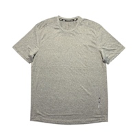 Kualitas Terbaik 100% Poliester Desain Cetak Kaos Jersey Lengan Pendek Aktif Pria Regular Fit Harga Terjangkau Bangladesh