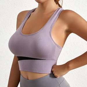 Camisetas sin mangas de gimnasio para mujer impresas al por mayor, mezcla de algodón elástico, logotipo personalizado para marcas de fitness y gimnasios - Product Image 4