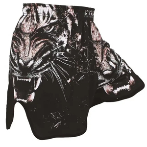 High Street Style Pantalones cortos MMA de alta calidad Grappling Kick Boxing Mens Thai Fighting con material de alta calidad Precio al por mayor - Product Image 5