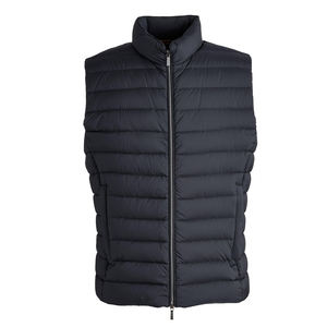 Equestrian <b>Men</b> Down Puffer Vest Winter Warm Stand Collar Waterproof Quilted <b>Waistcoat</b> Jacket Lightweight hiking Sleeveless Gilet - Product Image 2