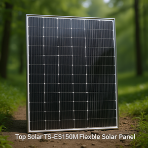 แผงโซลาร์เซลล์แบบยืดหยุ่น Top Solar TS-EFS150M - Product Image 3