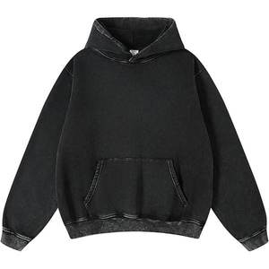 Nouveauté : Sweat-shirts d'hiver pour hommes de qualité supérieure, 100% coton, unis, décontractés, respirants, avec poche, pour adultes - Product Image 1