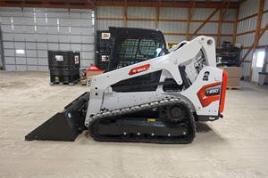 Chargeuse sur chenilles Bobca T650 2024 avec moteur et boîte de vitesses haute performance - Product Image 3