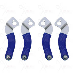 Suelas de Nieve Personalizadas para Cascos de Caballo, Accesorios para Equitación, Empuñadura de PVC Antideslizante, Almohadillas para Cascos de Caballo de Acero Inoxidable - Product Image 4