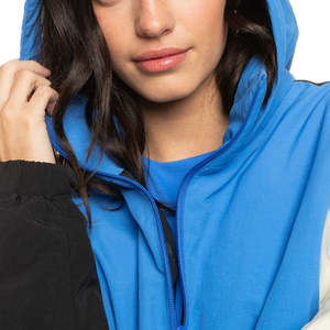 แจ็กเก็ตกันลมเข้ารูปแฟชั่นใหม่สำหรับผู้หญิงแจ็กเก็ตกันลมแขนยาวสไตล์ยอดนิยม - Product Image 4