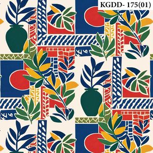 Tela de impresión digital de calidad superior en Maslin Georgette Crepe Organza & Satin 44 & 58 Ancho 90-130/M para niñas Suministro al por mayor - Product Image 4