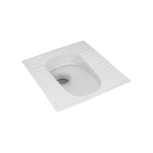 WC à la turque en céramique Orissa de luxe de haute qualité, ensemble monobloc, design moderne, blanc, chasse d'eau directe pour salle de bain - Product Image 1