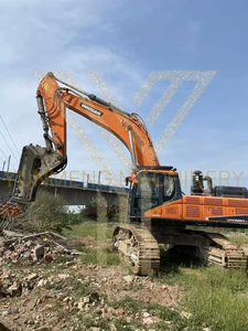 Doosan รถขุดไฮดรอลิกตีนตะขาบรุ่น Dx140w/Dx150/Dx300/Dx225/Dx400/Dx520พร้อมปั๊ม Doosan-สีเดิมต้นกำเนิดจากเกาหลี - Product Image 3