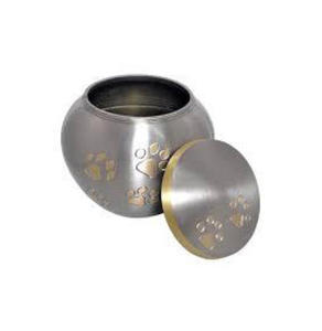 โกศเผาศพสัตว์เลี้ยงทำมือจากทองเหลือง สำหรับแมวและสุนัข - Product Image 2