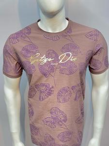 Camiseta básica de color sólido para hombre, tela suave, ajuste informal para uso diario, calidad de exportación para ropa de salón en capas en India - Product Image 4