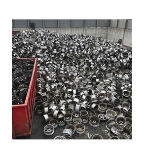 Chatarra de Ruedas de Aluminio de Aleación 6063 de Alta Calidad con 99.7% de Contenido de Al, Suministro de 1000 Toneladas para Reciclaje - Product Image 5