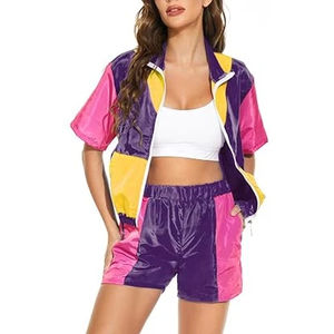 Chaqueta cortavientos transpirable con cremallera de talla grande para hombre y mujer, estilo universitario ligero, impermeable, verano, venta al por mayor, 2024 - Product Image 1