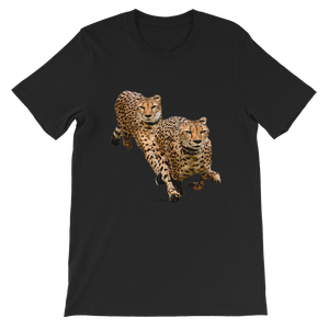 Camiseta Informal Premium para Niños Cheetah Brothers, Camiseta Polo de Secado Rápido para Niño, Diseño con Estampado Animal - Product Image 1