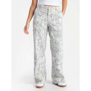 Urban Look Women <b>Cargo</b> <b>Pants</b> Offering Soft Fabric Multi Pockets and a Balanced Straight Comfortable Fit - Product Image 1