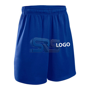 Short de survêtement en molleton 100% coton pour homme Short de course de gymnastique décontracté à séchage rapide en coton épais à motif solide Short de fitness en gros - Product Image 4