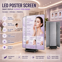 Pantalla LED para Póster TOPvision P1.86, Pantalla Digital a Todo Color para Interiores, para Exhibición en Tiendas Minoristas