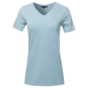 Camisetas personalizadas de calidad superior para mujer Nuevo diseño para Fitness Colección de verano Disponibilidad al por mayor - Product Image 2