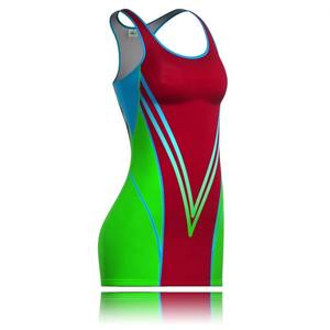 Camiseta de Netball de Poliéster, Venta Caliente, Nuevo Diseño Moderno, Uniforme de Netball Personalizado, Uniforme de Netball Hecho a Medida - Product Image 5