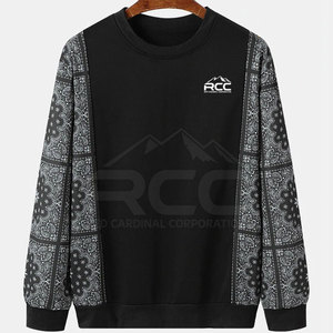 Sudaderas vendedoras calientes Sudaderas de calidad superior para hombres Sudaderas ajustadas de algodón para hombres - Product Image 1