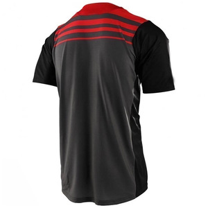 Custom Wholesale Breathable Fabric Design Your Own Sublimation Printed Cotton Unbranded Blank Bmx Motocross Jerseys - Product Image 3