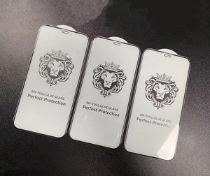 2023 Offre Spéciale protecteur d'écran en verre trempé pour iphone 14 pro max tête de <span class=keywords><strong>Lion</strong></span> <span class=keywords><strong>film</strong></span> de protection de téléphone portable - Product Image 3