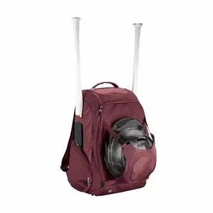 Sac à dos d'équipement de sac de batte de baseball à compartiment à chaussures personnalisé de haute qualité - Product Image 2