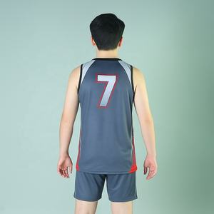 New Arrivals Breathable 100% Polyester <b>Basketball</b> Uniform for Adults Plus <b>Size</b> Customizable Highly Recommended - Product Image 5