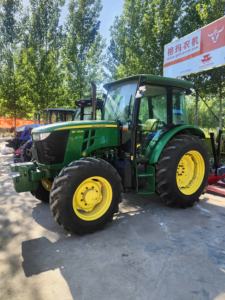 Venta al por Mayor de Tractor de Ruedas 4WD 6J-1654 de 180HP, Motor de Alta Calidad Usado en Perfectas Condiciones - Product Image 2