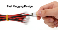 Rangkaian Kabel Profesional 20+ Tahun Pengalaman Pabrik, 2 Pin JST ZH 1.5mm, Performa Tinggi, Dapat Disesuaikan