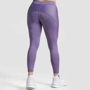 Nouveauté Innovears vente en gros de leggings de yoga classiques taille haute en nylon élasthanne pour femmes avec logo personnalisé - Product Image 5