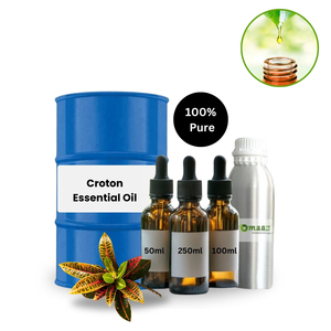 Mejor mayorista de la fabricación de aceite esencial de Croton Natural al precio más bajo ACEITE DE Croton - Product Image 3