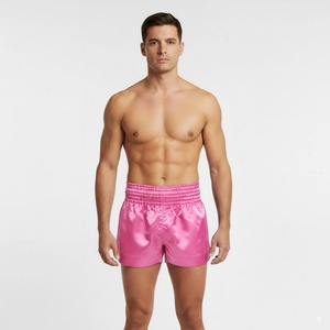 Shorts de combat MMA noirs personnalisés pour l'entraînement, livraison DDP - Product Image 3