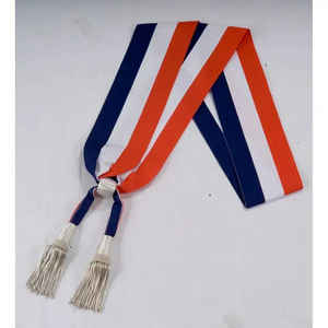 Faja decorativa hecha a mano con borlas, acabado bordado de primera calidad, costuras reforzadas, transpirable - Product Image 4