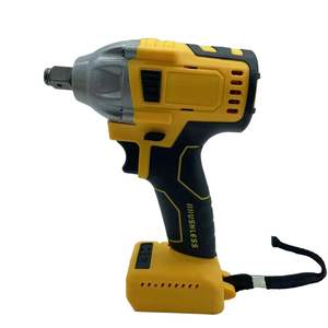 1800W Draadloze Krachtsleutel Met 600n. M Koppel Impact Elektrische Moersleutel 21V Borstelloze Batterij - Product Image 5