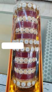 Direct Factory Supply Designer Red and White Bridal Chuda Set Perfect for Bride Look Available at Affordable Price from India - Product Image 5