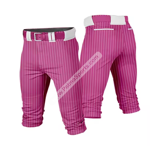 Baseball <b>Knickers</b> Plus Size Breathable Shorts Customized Color & Size Unisex Adult Fashionable - Product Image 2