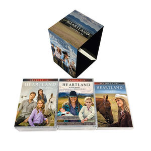 Heartland S 1-18 77-Disc pour coffrets DVD, fourniture d'usine, livraison gratuite, accessoires audio et vidéo, films et séries télévisées - Product Image 3